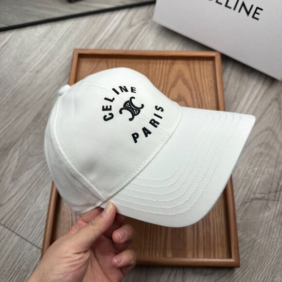 Celine hat straw hat bucket hat baseball cap knitted hat main image 4